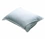 Aller Ease Allergy Pillow with Washable Bonus Cotton Pillow Protector Cover, Queen
