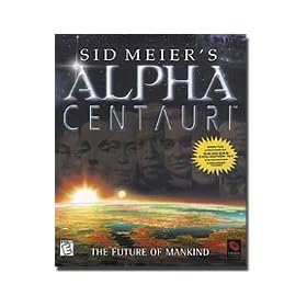Sid Meier's Alpha Centauri Complete with Alien Crossfire Expansion