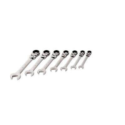 huskypro 7 pc. flex ratcheting wrench set sae