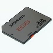 Samsung SDHC PLUS Class 6 Extreme Speed Memory Card - 8GB - MB-SP8GEU