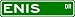 ENIS Street Sign ~ Personalized Family Lastname Sign ~ Gameroom, Basement, Garage Sign Novelty** ALUMINUM METAL
