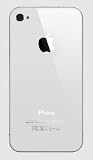 Brand New Apple iPhone 4S Back Cover Replacement – White Color