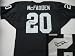 Darren McFadden Autographed/Hand Signed Oakland Raiders Wilson Jersey
