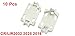 DIP Package CR2032 CR2025 CR2016 Cell Button Battery Holder 10 Pieces