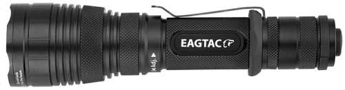 EagleTac G25C2 MKII Cool White LED Flashlight, Black On Sale