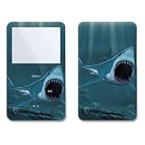 Great White Design iPod classic 80GB/ 120GB Protector Skin Decal Sticker
