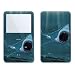 Great White Design iPod classic 80GB/ 120GB Protector Skin Decal Sticker