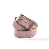 Switch Belt Brown Sugar Belt with Interchangeable Brown Buckle For Men, Women, Kids & Teens