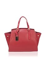 Laura Moretti Bolso asa de mano (Rojo)