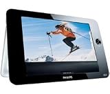  : [Bundle] PET830 Portable DVD Player + Gelly headphones black + Movemania PIX 36 CD case + Cable splitter for speakers or headphones