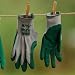 Gardening Gloves Showa Nitrile Grip Gloves - Thorn Handler - Small
