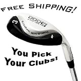 New 6 Select 5000 Hybrid Irons Golf Clubs Custom RH