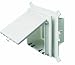 Arlington DBVS2W-1 Outdoor Electrical Box with Weatherproof Cover for Vinyl-Siding, White, Vertical/2-Gang Arlington DBVS2W-1 Outdoor Electrical Box with Weatherproof Cover for Vinyl-Siding, White, Vertical/2-Gang