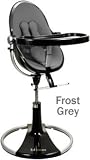 Bloom Fresco Loft High Chair - Black/Frost Grey