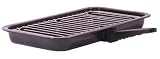 Meyer Prestige RoastMaster Vitreous Enamel Medium Grill Frying Pan & Rack