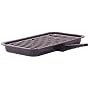 Prestige RoastMaster Vitreous Enamel Grill Frying Pan & Rack, Medium