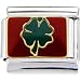 4 Leaf Clover Italian Charm