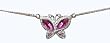 Belly Back Chain with butterfly