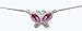 Belly Back Chain with butterfly