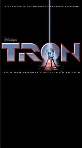 Tron - 20th Anniversary Edition [VHS]