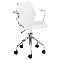 Maui Swivel Armchair Height-Adjustable by Kartell