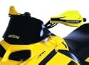 SD Rev 03-06 Fly Screen Low Black Windshield