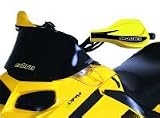SD Rev 03-06 Fly Screen Low Black Windshield