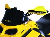 SD Rev 03-06 Fly Screen Low Black Windshield