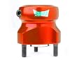 Wild Kart Rear Hub Diam. 40x65mm Anodized (RED) Go Kart