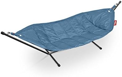 Headdemock Waterproof and Stain-Resistant Polyester Hammock with Breathable Fabric and Free-Standing Frame by Fatboy