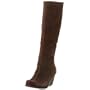 Aerosoles Women's Gather Round Boot,Brown Suede,11 M