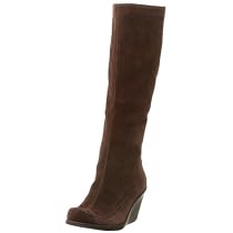 Aerosoles Women's Gather Round Boot,Brown Suede,11 M