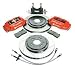 Rotora Big Brake Kit with Blue Calipers for the 02-up Acura RSX Front