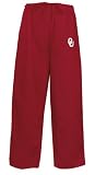 OU Logo Oklahoma University Sooners Scrubs Bottoms Pants-Size XXL- For HIM or HER - DRAWSTRING Waist -Officially Licensed NCAA College Logo Apparel SEARCH BROAD BAY SCRUB FOR OTHER College Logo Apparel Unique GIFT Ideas for Man Men Woman Women Ladies N