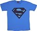 Search : DC COMICS SUPERMAN NAVY LOGO FINE WOVEN FITTED T-SHIRT