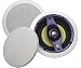 6 1/2 2-Way 100-Watt WaveGuide In-Ceiling Speakers with Swivel Tweeters