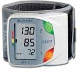 LifeSource Advanced Memory Wrist UB-512 Blood Pressure Monitor