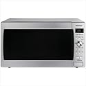 Panasonic Prestige NN-SD688S, 1.2-Cubic Foot 1300 Watt Sensor Microwave Oven, Stainless Steel