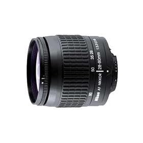 Lens Nikon 28 80mm f 3.3 5.6G Autofocus Nikkor Zoom Lens Black 1927