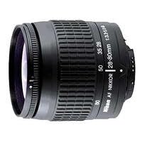 Nikon 28-80mm f/3.3-5.6G Autofocus Nikkor Zoom Lens (Black)
