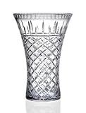 10 Clear Crystal Vase - Venice Collection
