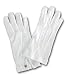 White 100% Cotton Gloves with Snap Closure Glove Size and Color: White Size XLarge