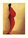 La Femme Enceinte by Patrick Ciranna - Fine Art Print / Poster - 11.75 x 15.75