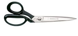 Mundial 493-10 Industrial Forged 10-Inch True-Left-Handed Stay-Set Bent Trimmers
