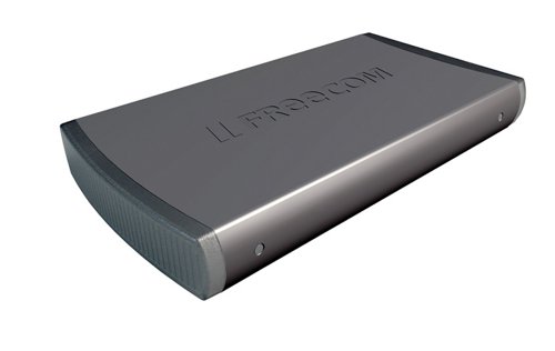 Freecom HDD Classic SL 400GB USB2.0 externe Festplatte (3.5in SlimLine Black ALU Case)