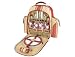Concept Picnic Rambler 4 Person Backpack - Red Stripe