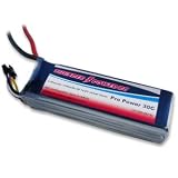 Thunder Power RC G4 Pro Power 30C 1350mAh 14.8V 4 Cell LiPo 4SP30 1350 Lipo Battery FREE... by Thunder Power RC