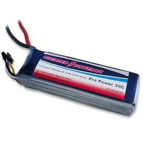 Thunder Power RC G4 Pro Power 30C 1350mAh 14.8V 4 Cell LiPo 4SP30 1350 Lipo Battery FREE... from Airplane Battery Packs