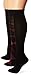 HUE Women's Aryle Solid 3 Pack Knee Sock
