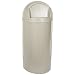 Rubbermaid Commercial Marshal Classic Trash Can, Round